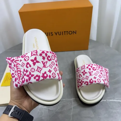 Replica Louis Vuitton Slippers For Women #1432261 $76.00 USD for Wholesale
