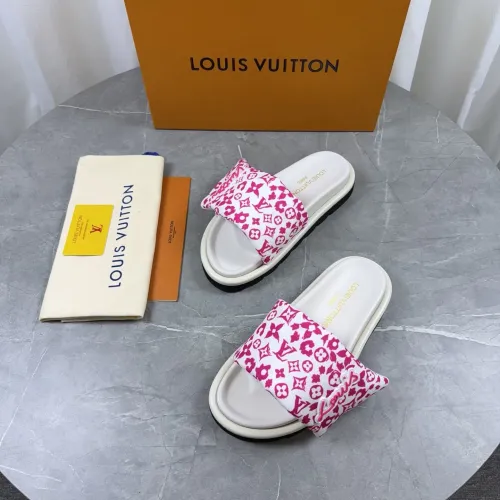 Replica Louis Vuitton Slippers For Women #1432261 $76.00 USD for Wholesale