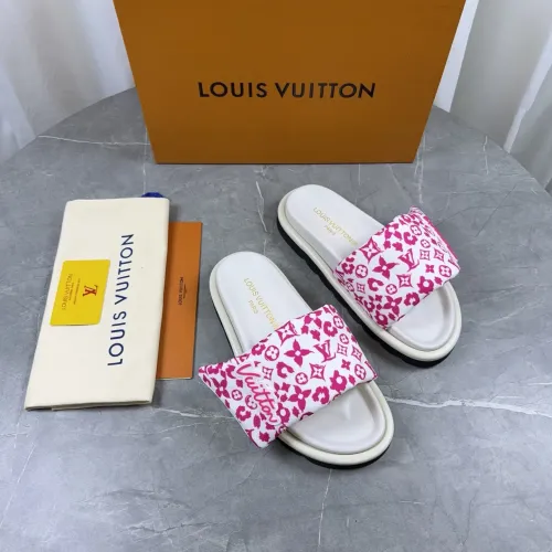 Replica Louis Vuitton Slippers For Women #1432261 $76.00 USD for Wholesale