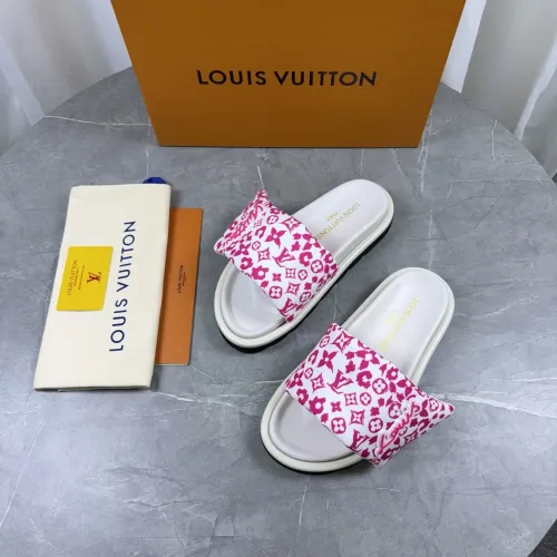 Replica Louis Vuitton Slippers For Men #1432262 $76.00 USD for Wholesale