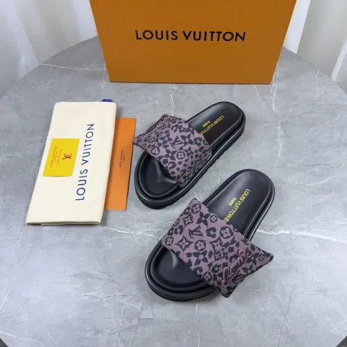 Replica Louis Vuitton Slippers For Men #1432266 $76.00 USD for Wholesale