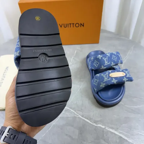 Replica Louis Vuitton Slippers For Women #1432271 $82.00 USD for Wholesale