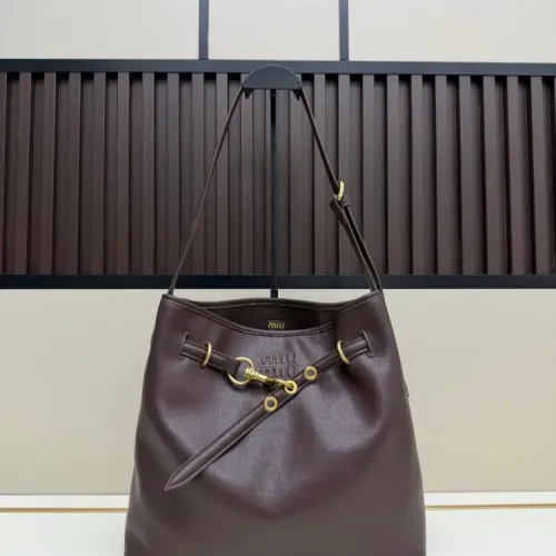 MIU MIU AAA Quality Shoulder Bags For Women #1432277 $96.00 USD, Wholesale Replica MIU MIU AAA Quality Shoulder Bags