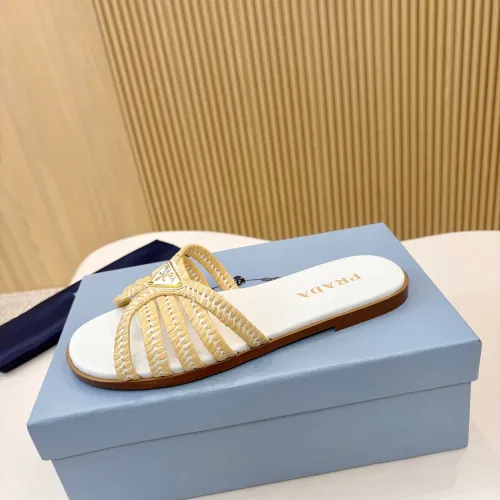 Replica Prada Slippers For Women #1432279 $88.00 USD for Wholesale