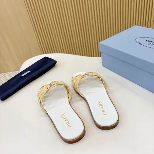 Replica Prada Slippers For Women #1432279 $88.00 USD for Wholesale