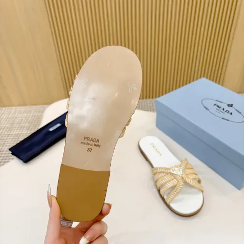 Replica Prada Slippers For Women #1432279 $88.00 USD for Wholesale