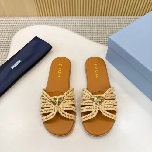 Replica Prada Slippers For Women #1432280 $88.00 USD for Wholesale