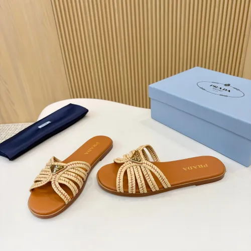 Replica Prada Slippers For Women #1432280 $88.00 USD for Wholesale