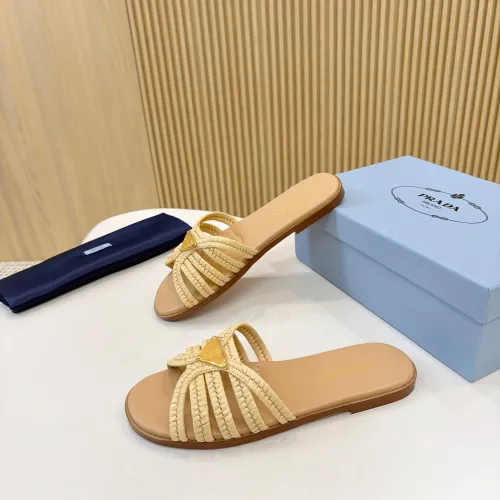 Replica Prada Slippers For Women #1432282 $88.00 USD for Wholesale