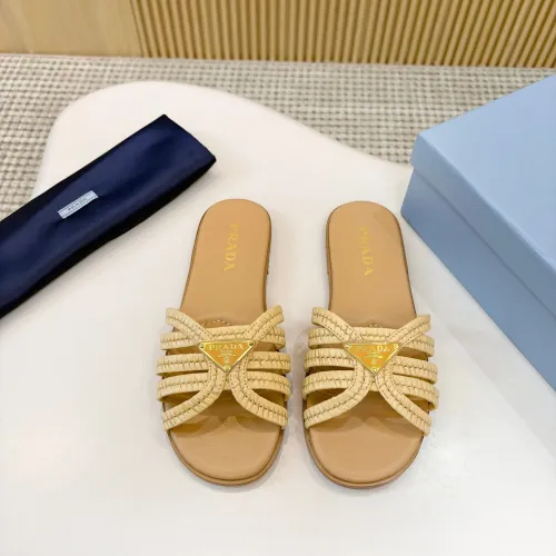 Replica Prada Slippers For Women #1432282 $88.00 USD for Wholesale