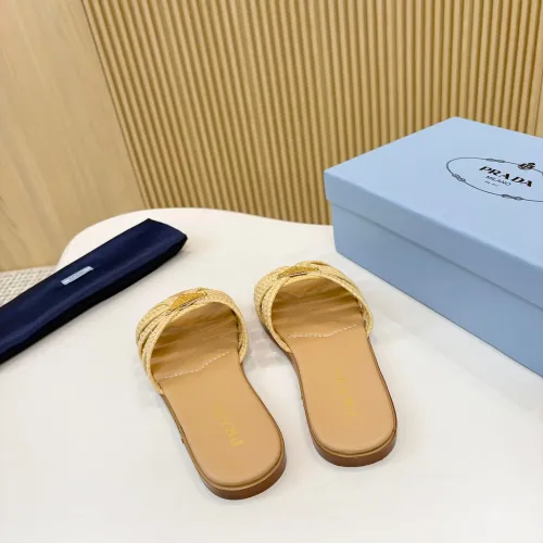 Replica Prada Slippers For Women #1432282 $88.00 USD for Wholesale