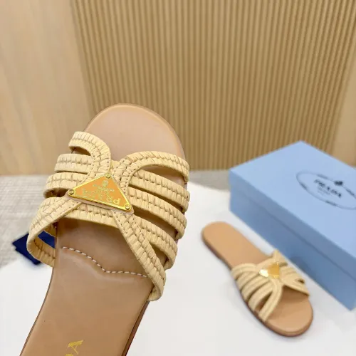 Replica Prada Slippers For Women #1432282 $88.00 USD for Wholesale