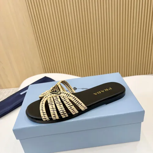 Replica Prada Slippers For Women #1432283 $88.00 USD for Wholesale