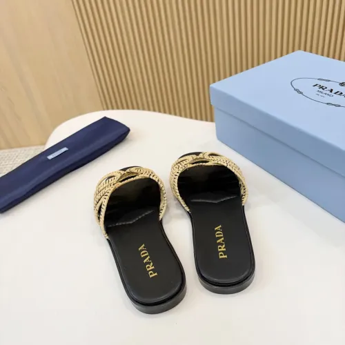 Replica Prada Slippers For Women #1432283 $88.00 USD for Wholesale
