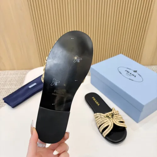 Replica Prada Slippers For Women #1432283 $88.00 USD for Wholesale