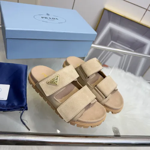 Replica Prada Slippers For Women #1432285 $96.00 USD for Wholesale