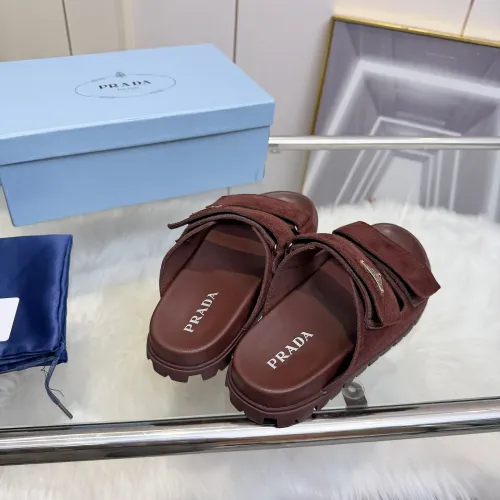 Replica Prada Slippers For Women #1432286 $96.00 USD for Wholesale