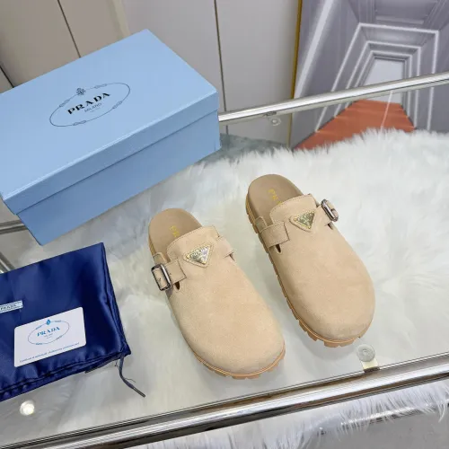 Replica Prada Slippers For Women #1432287 $96.00 USD for Wholesale