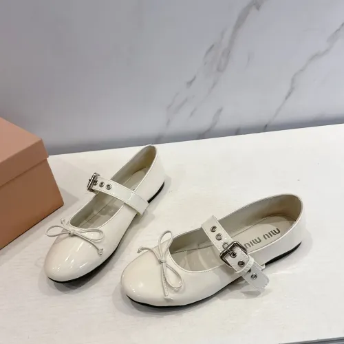 MIU MIU Flat Shoes For Women #1432289