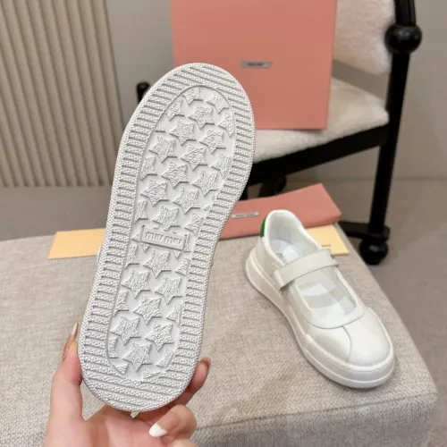 Replica MIU MIU Casual Shoes For Women #1432295 $98.00 USD for Wholesale
