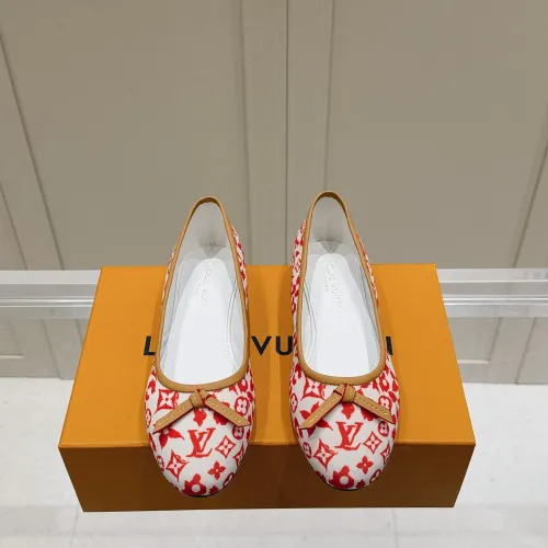 Replica Louis Vuitton Flat Shoes For Women #1432297 $108.00 USD for Wholesale