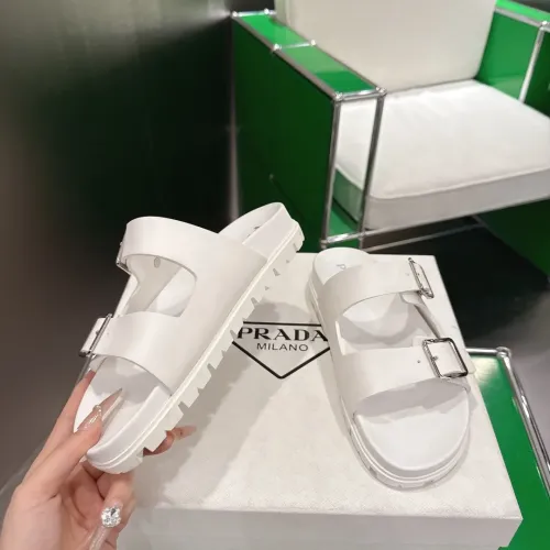 Replica Prada Slippers For Women #1432300 $96.00 USD for Wholesale