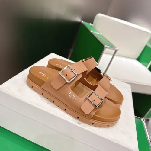 Replica Prada Slippers For Women #1432301 $96.00 USD for Wholesale