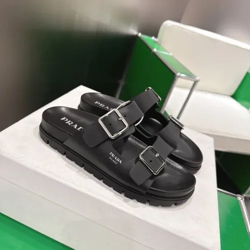 Replica Prada Slippers For Women #1432302 $96.00 USD for Wholesale