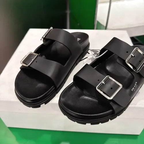 Replica Prada Slippers For Women #1432302 $96.00 USD for Wholesale