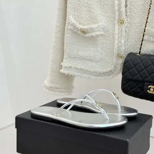 Replica Chanel Slippers For Women #1432303 $85.00 USD for Wholesale