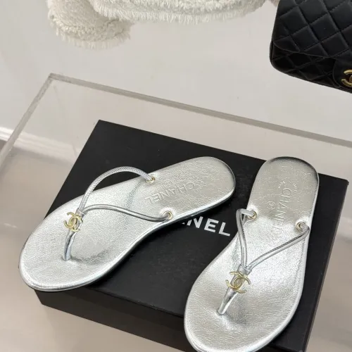 Replica Chanel Slippers For Women #1432303 $85.00 USD for Wholesale