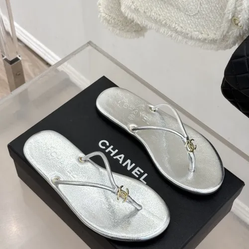 Replica Chanel Slippers For Women #1432303 $85.00 USD for Wholesale