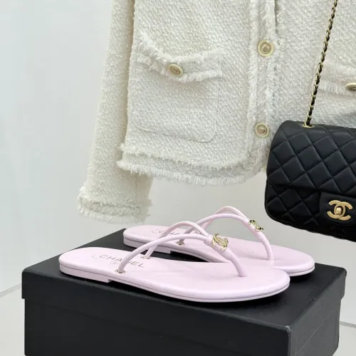 Replica Chanel Slippers For Women #1432307 $85.00 USD for Wholesale