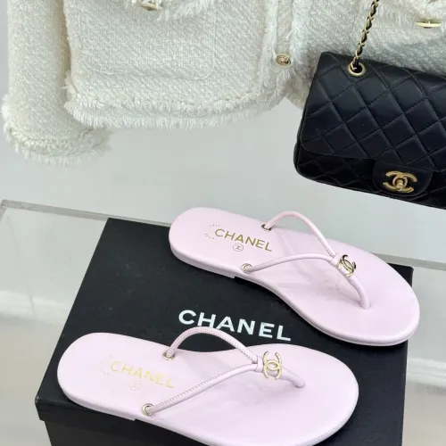 Replica Chanel Slippers For Women #1432307 $85.00 USD for Wholesale