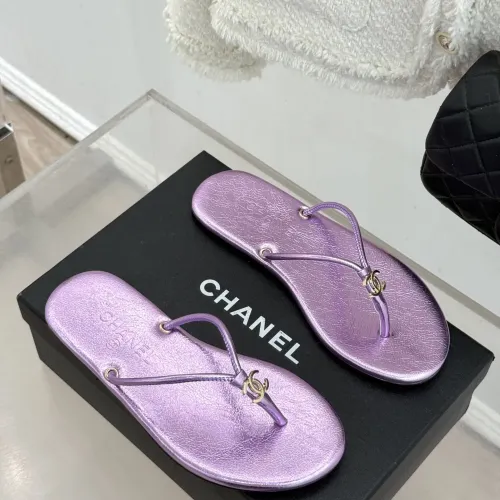 Replica Chanel Slippers For Women #1432308 $85.00 USD for Wholesale