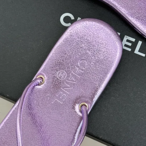 Replica Chanel Slippers For Women #1432308 $85.00 USD for Wholesale