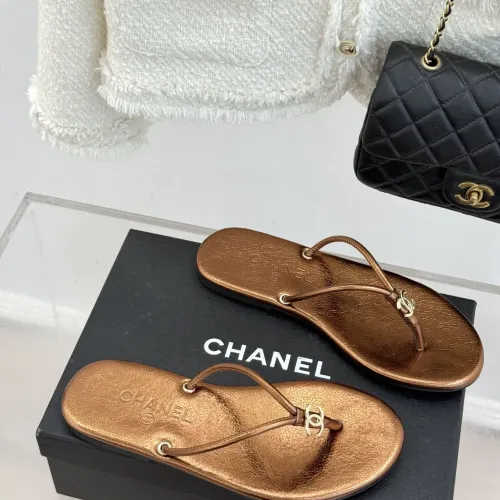 Replica Chanel Slippers For Women #1432309 $85.00 USD for Wholesale