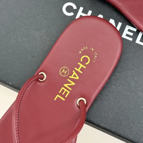 Replica Chanel Slippers For Women #1432310 $85.00 USD for Wholesale
