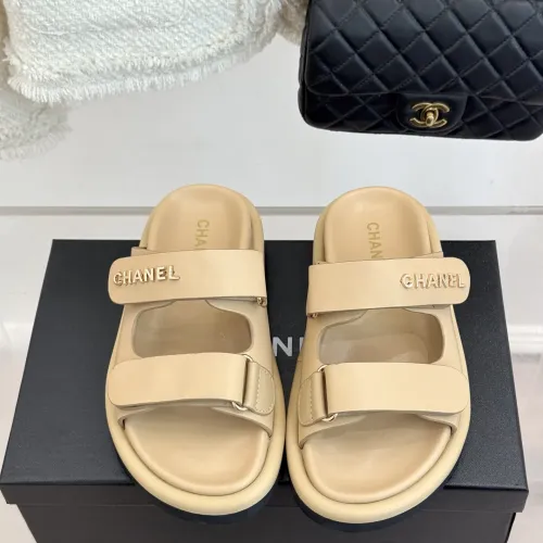 Replica Chanel Slippers For Women #1432315 $98.00 USD for Wholesale