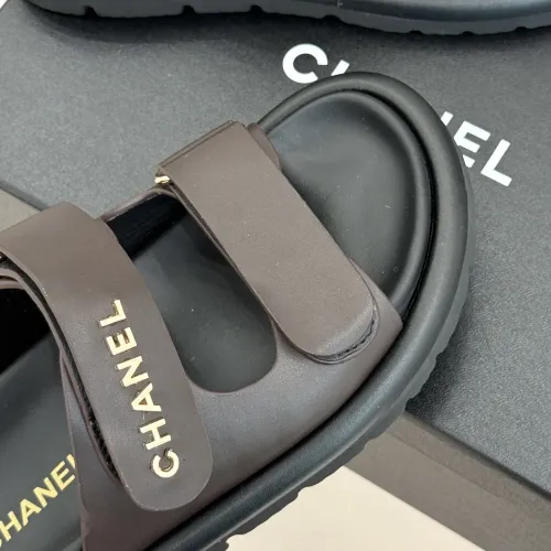 Replica Chanel Slippers For Women #1432317 $98.00 USD for Wholesale
