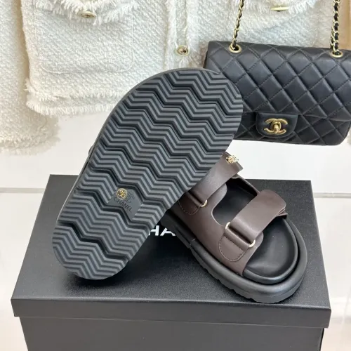 Replica Chanel Slippers For Women #1432317 $98.00 USD for Wholesale