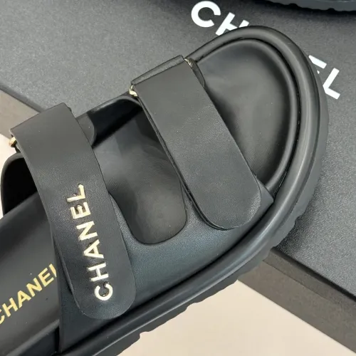Replica Chanel Slippers For Women #1432320 $98.00 USD for Wholesale