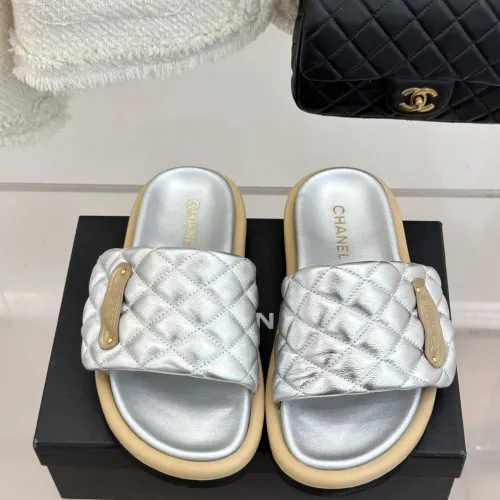 Replica Chanel Slippers For Women #1432322 $92.00 USD for Wholesale