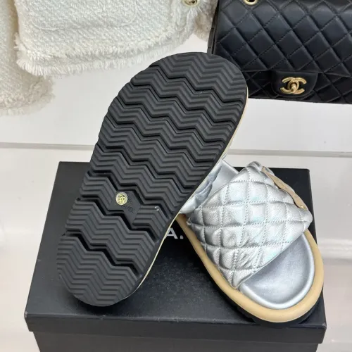 Replica Chanel Slippers For Women #1432322 $92.00 USD for Wholesale