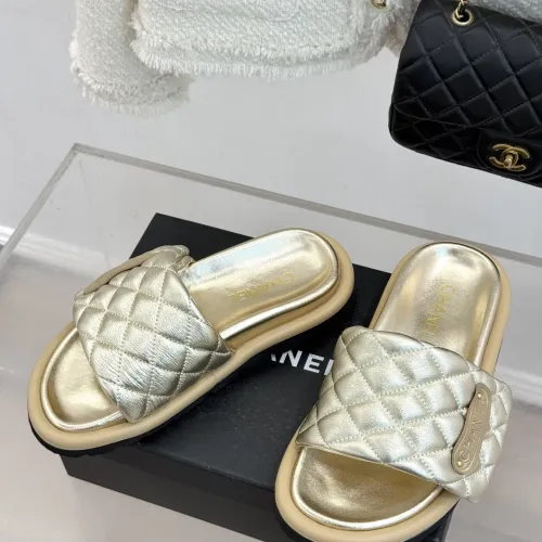 Replica Chanel Slippers For Women #1432324 $92.00 USD for Wholesale