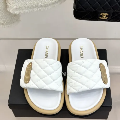 Replica Chanel Slippers For Women #1432325 $92.00 USD for Wholesale