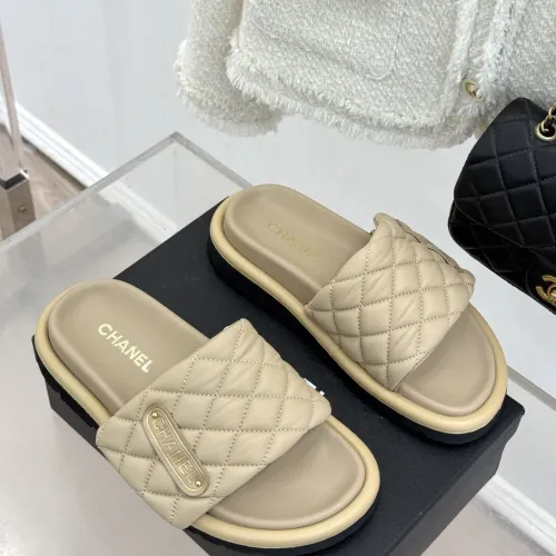 Replica Chanel Slippers For Women #1432326 $92.00 USD for Wholesale
