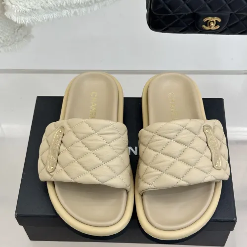 Replica Chanel Slippers For Women #1432326 $92.00 USD for Wholesale