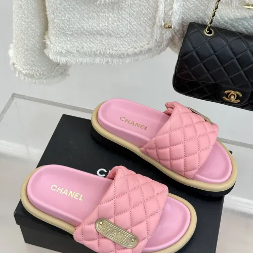 Replica Chanel Slippers For Women #1432327 $92.00 USD for Wholesale
