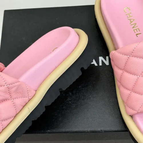 Replica Chanel Slippers For Women #1432327 $92.00 USD for Wholesale